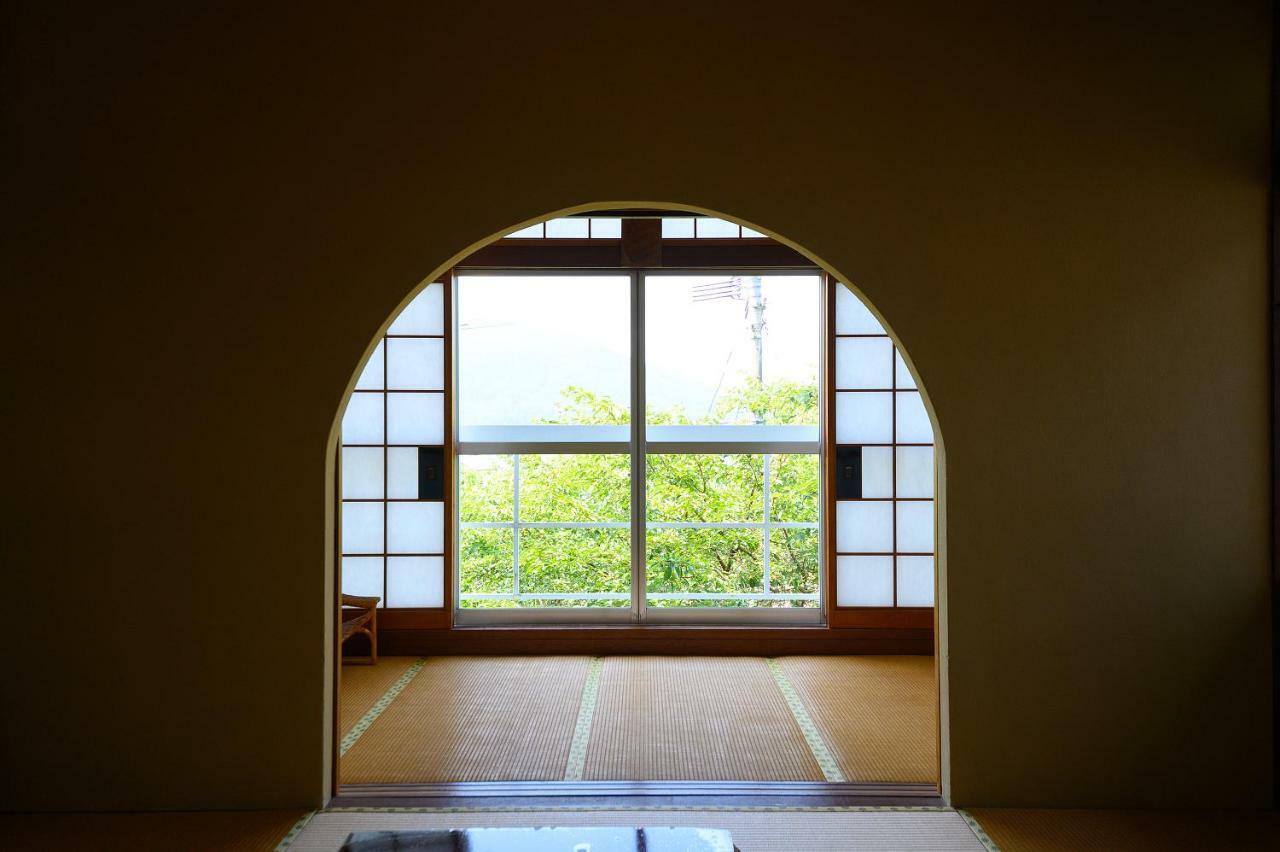 Kazeno Sanso Yamashiro Hotell Yufu Exteriör bild