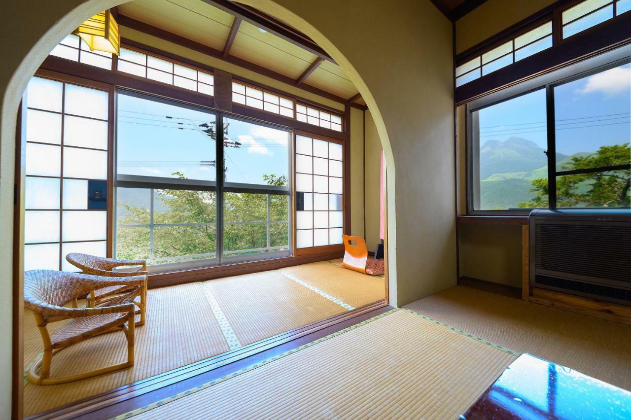 Kazeno Sanso Yamashiro Hotell Yufu Exteriör bild