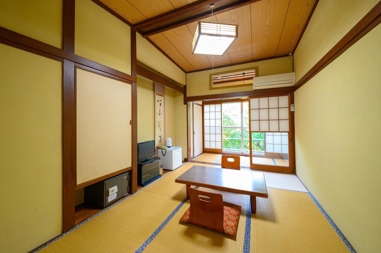 Kazeno Sanso Yamashiro Hotell Yufu Exteriör bild