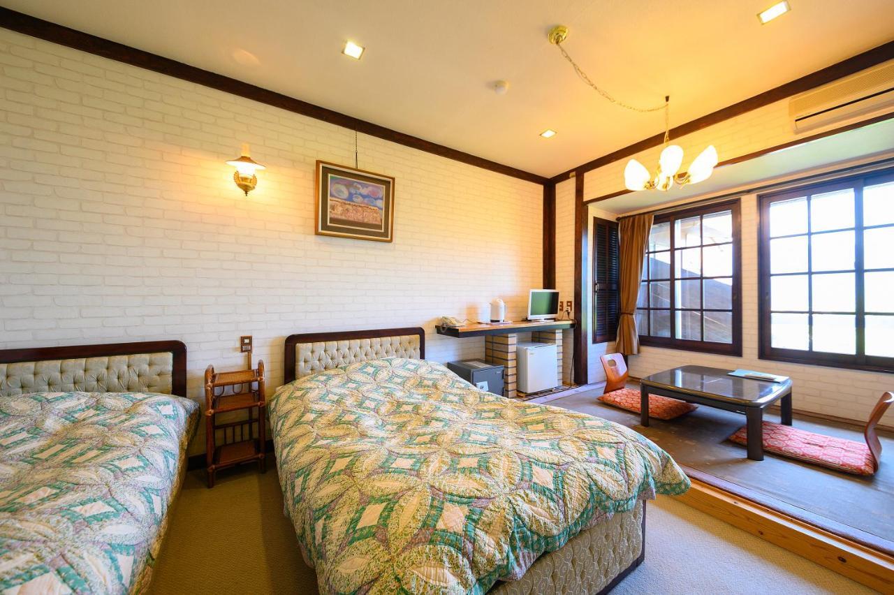 Kazeno Sanso Yamashiro Hotell Yufu Exteriör bild