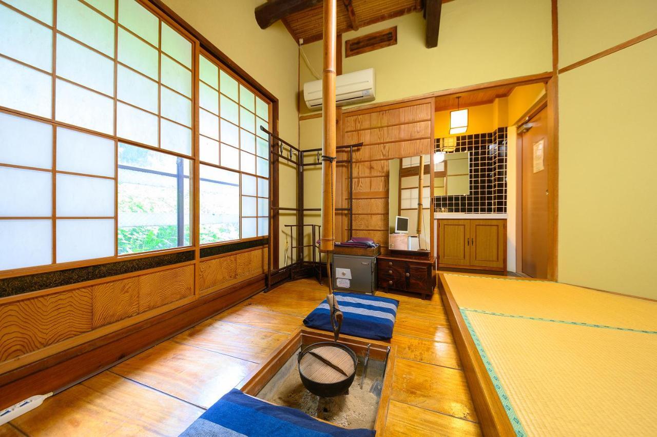 Kazeno Sanso Yamashiro Hotell Yufu Exteriör bild