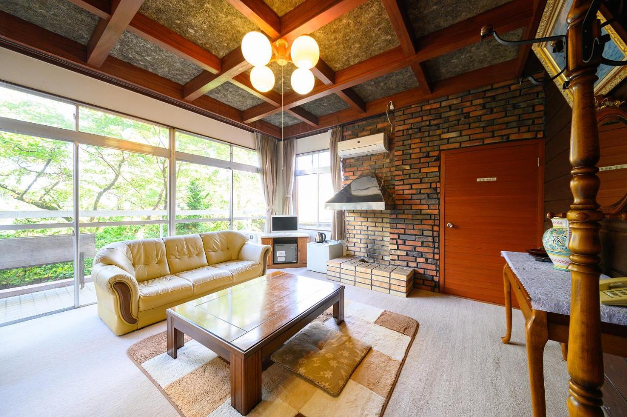 Kazeno Sanso Yamashiro Hotell Yufu Exteriör bild