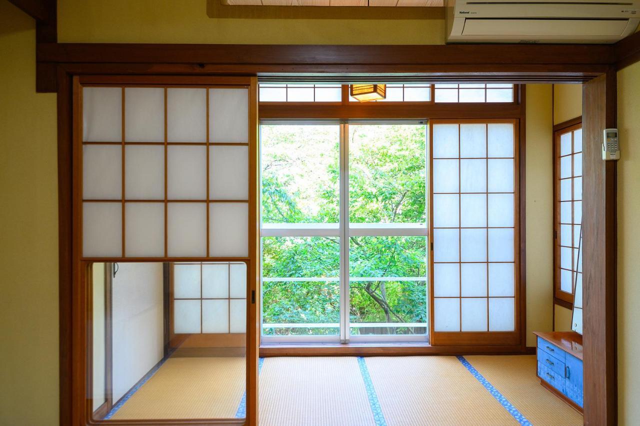 Kazeno Sanso Yamashiro Hotell Yufu Exteriör bild