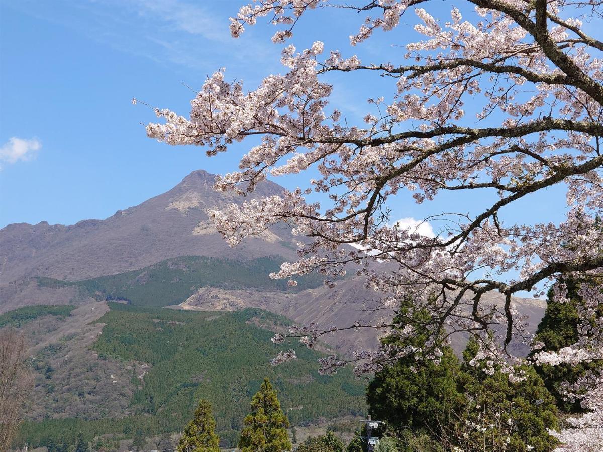 Kazeno Sanso Yamashiro Hotell Yufu Exteriör bild
