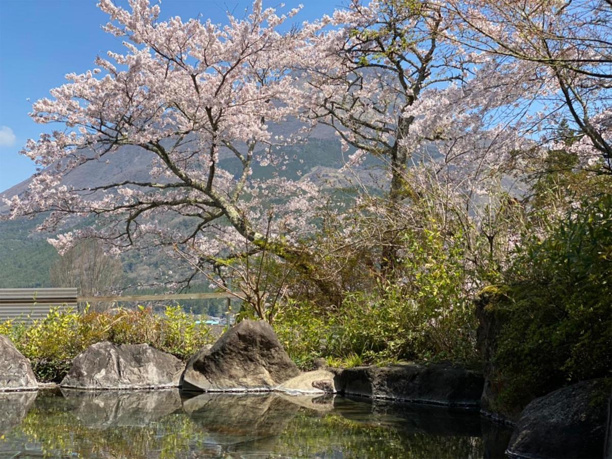 Kazeno Sanso Yamashiro Hotell Yufu Exteriör bild